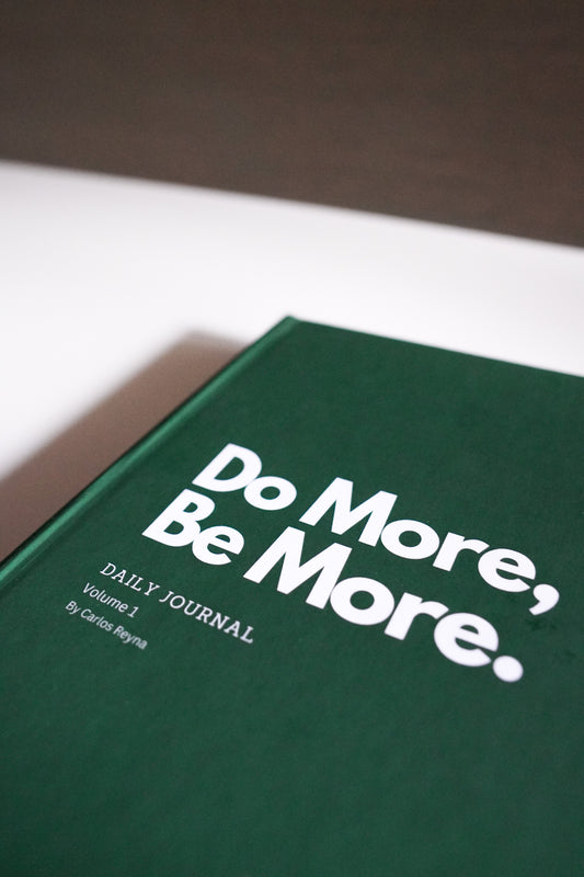 Do More Be More Journal